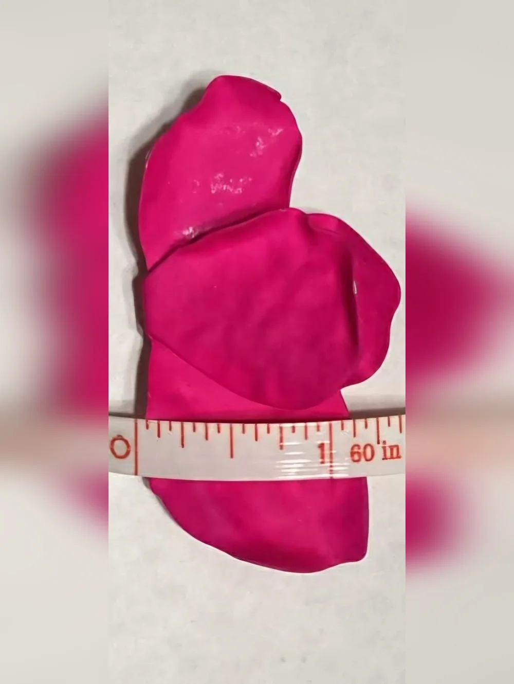 Hot Pink Petal Drop Earrings - Women Jewelry Earrings